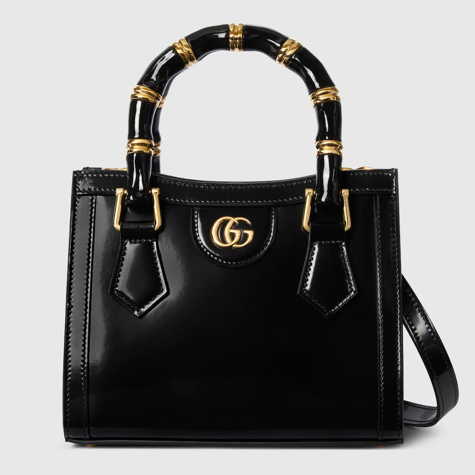 Cabas Gucci Diana petit format noir
