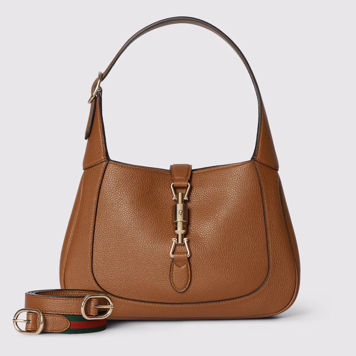 Sac Gucci Jackie 1961 moyen format marron