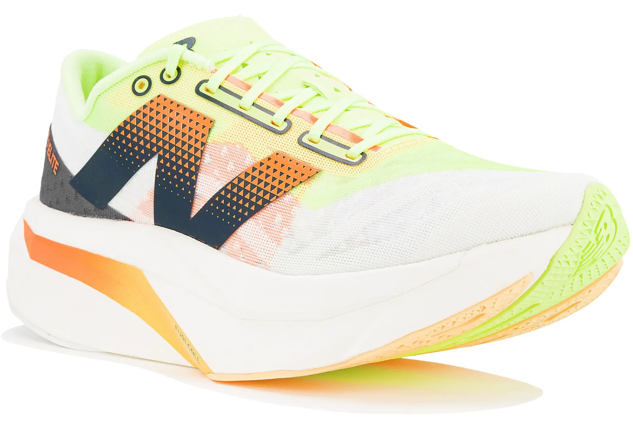 SuperComp Elite V4-ORANGE-FLUO